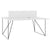 AIR DUO Team desk | 1600 x 1600 mm, electrified, white