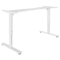 Cadre de table à l'échelle | 1075 - 1800 mm, réglable manuellement à hauteur, blanc - 1 Thumbnail Image