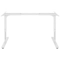 Cadre de table à l'échelle | 1075 - 1800 mm, réglable manuellement à hauteur, blanc - 2 Thumbnail Image
