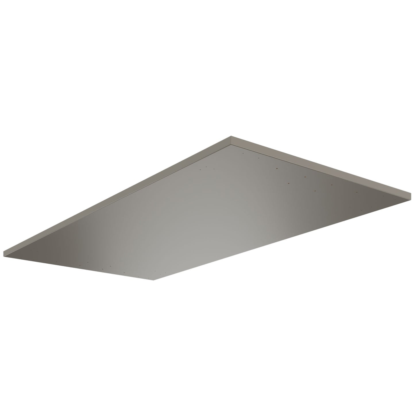 SUMMIT Tableau de table | 1200 - 1800 mm, gris cubanite