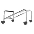 Transport trolley for sled and four-legged chairs | Chrome - 1 Thumbnail Image