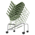 Transport trolley for sled and four-legged chairs | Chrome - 3 Thumbnail Image