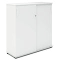 UNI Armoire à portes coulissantes | 3 OH, 1200 x 1143 mm, blanc - 2 Thumbnail Image