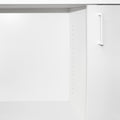 UNI Armoire à portes coulissantes | 3 OH, 1200 x 1143 mm, blanc - 10 Thumbnail Image