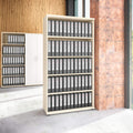 UNI Armadio a ripiani | 5 OH, 1000 x 1897 mm, acero - 1 Thumbnail Image