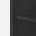 UNI Regalschrank | 5 OH, 1000 x 1897 mm, Anthrazit - 3 Thumbnail Image