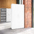 UNI Swing door cabinet | 5 OH, 1000 x 1897 mm, white