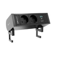 UNI Plug-in Power Strip | 2 Power Outlets & Dual USB Fast Charger - 1 Thumbnail Image