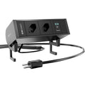 UNI Plug-in Power Strip | 2 Power Outlets & Dual USB Fast Charger - 5 Thumbnail Image