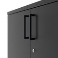 UNI Flügeltürenschrank | 2 OH, 800 x 777 mm, Anthrazit - 8 Thumbnail Image