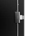 UNI Flügeltürenschrank | 2 OH, 800 x 777 mm, Anthrazit - 5 Thumbnail Image