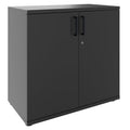 UNI Flügeltürenschrank | 2 OH, 800 x 777 mm, Anthrazit - 1 Thumbnail Image
