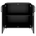 UNI Flügeltürenschrank | 2 OH, 800 x 777 mm, Anthrazit - 2 Thumbnail Image