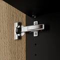 UNI Flügeltürenschrank | 5 OH, 800 x 1897 mm, Anthrazit / Wildeiche - 8 Thumbnail Image