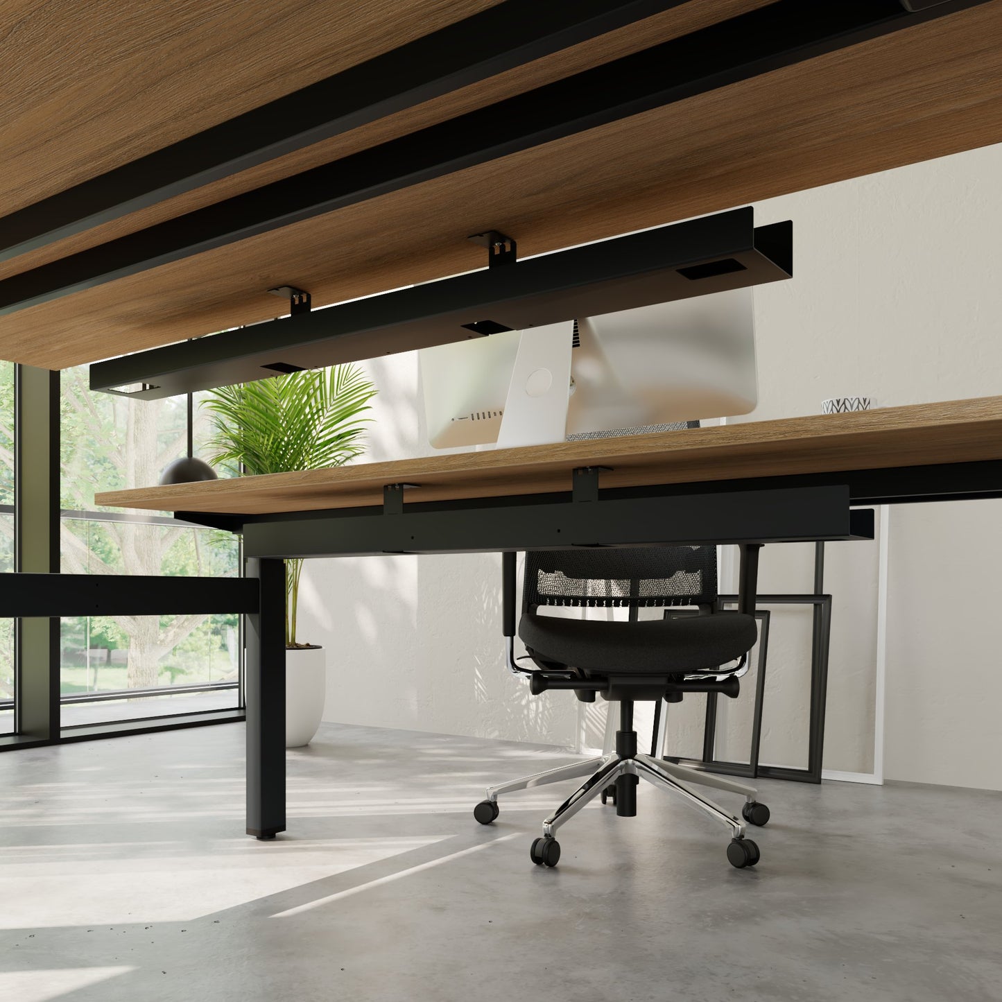 UNI Kabelwanne | 1060 x 110 mm, Stahl, universell einsetzbar