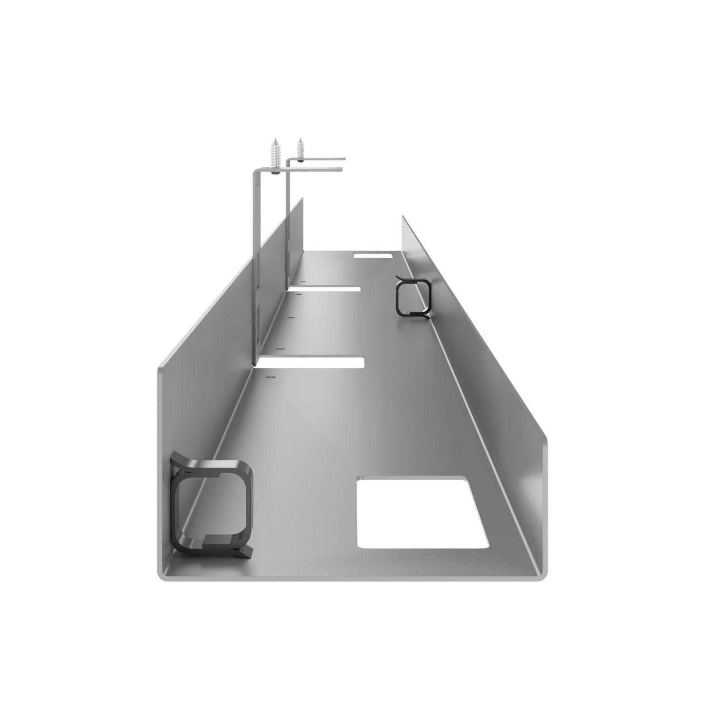 UNI Kabelwanne | 1060 x 110 mm, Stahl, universell einsetzbar