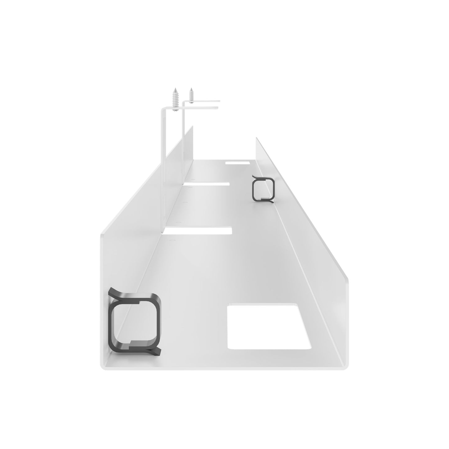 UNI Kabelwanne | 1060 x 110 mm, Stahl, universell einsetzbar