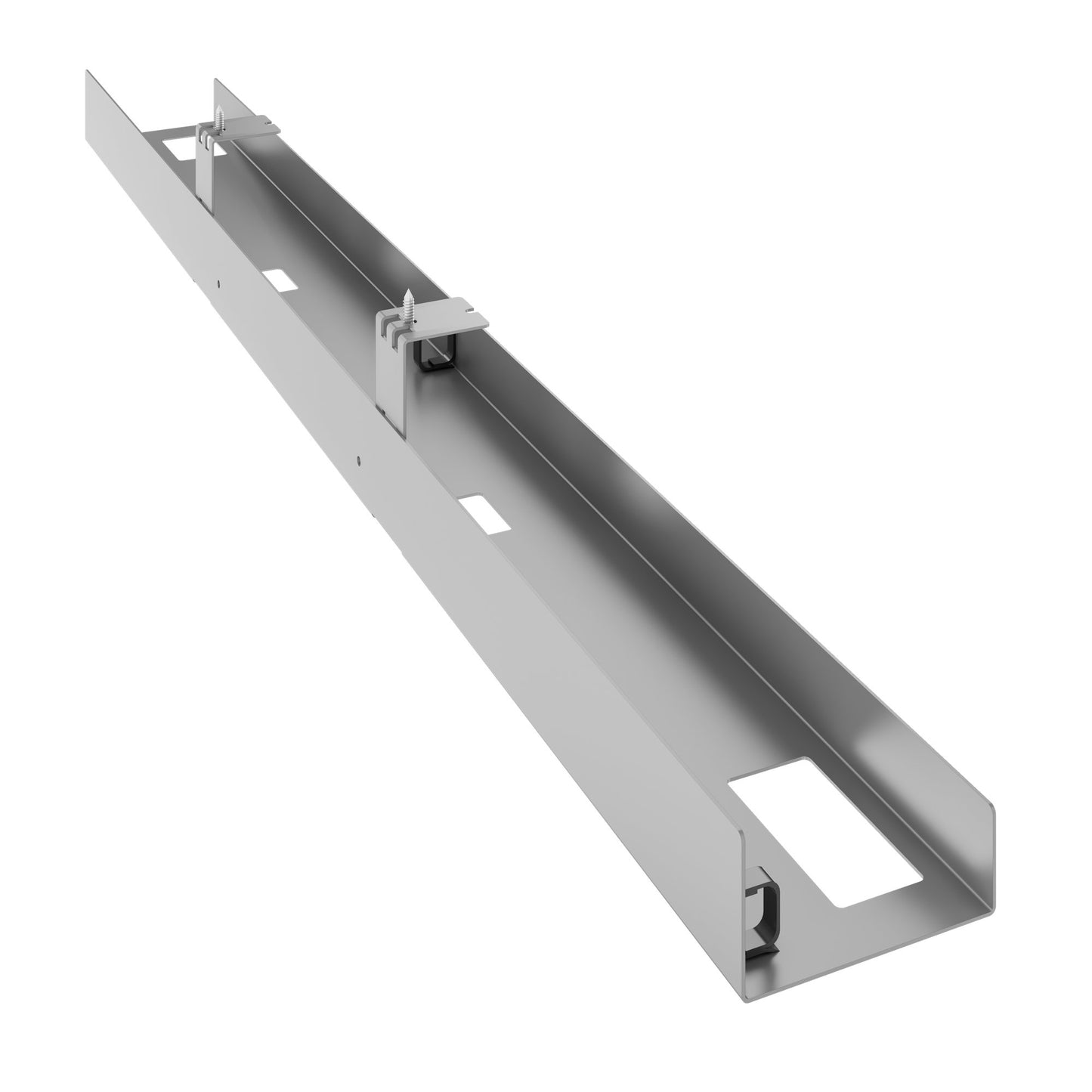 UNI Kabelwanne | 1060 x 110 mm, Stahl, universell einsetzbar