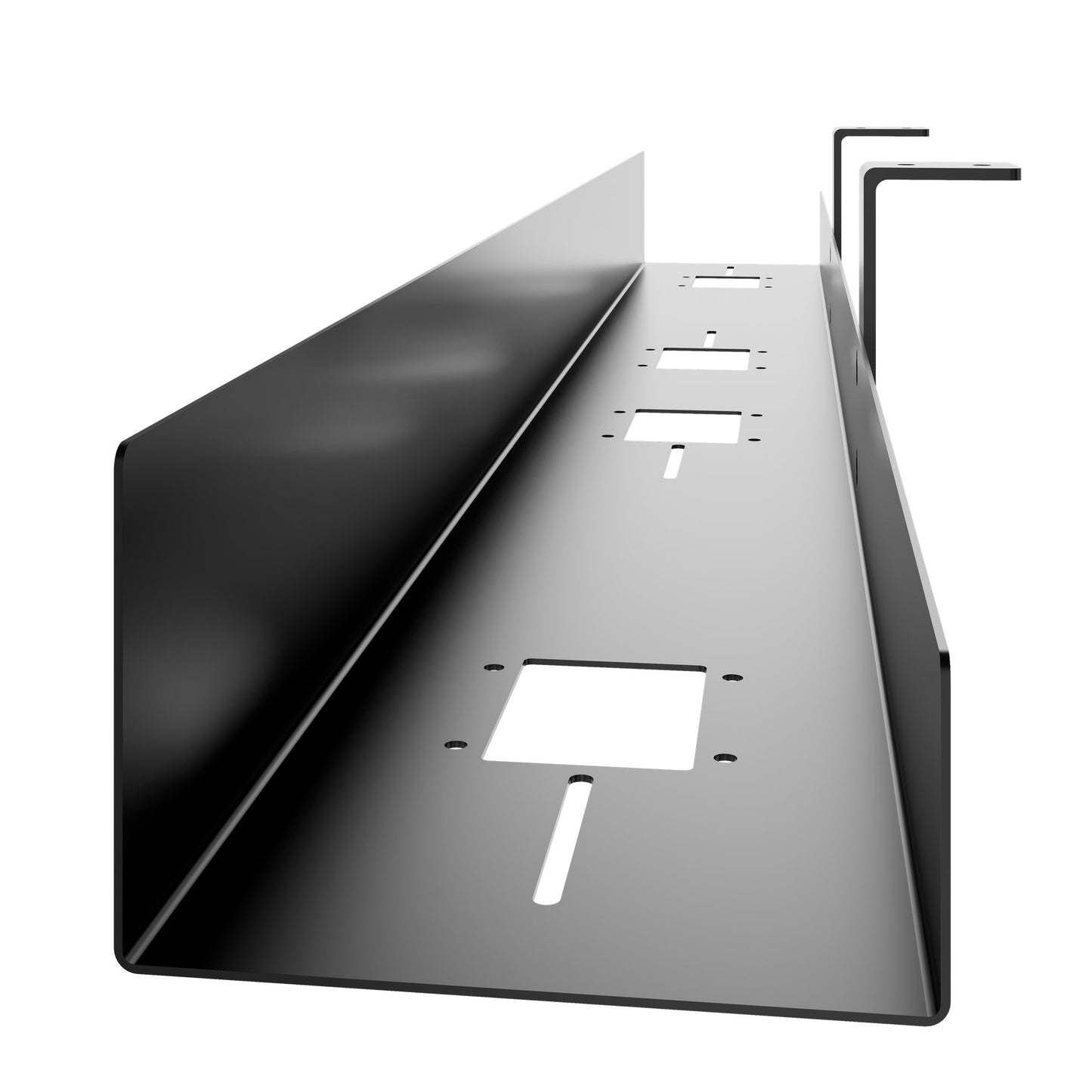 UNI Cable tub | 1100 x 100 mm | Steel