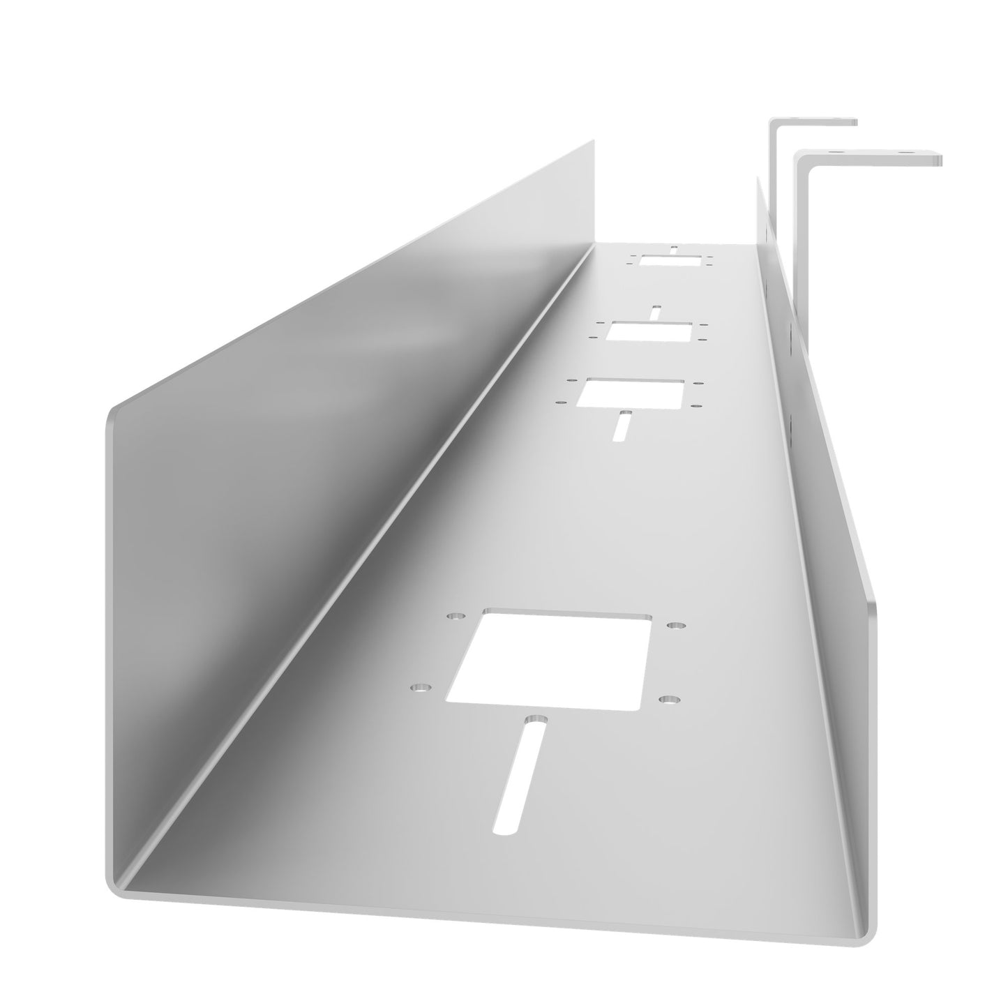 UNI Cable tub | 1100 x 100 mm | Steel