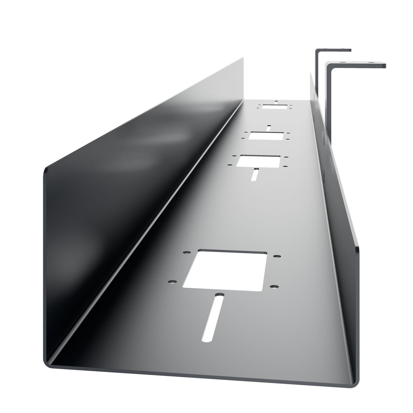 UNI Cable tub | 1100 x 100 mm | Steel