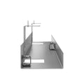 UNI Kabelwanne | 500 x 110 mm, Stahl, universell einsetzbar - 2 Thumbnail Image