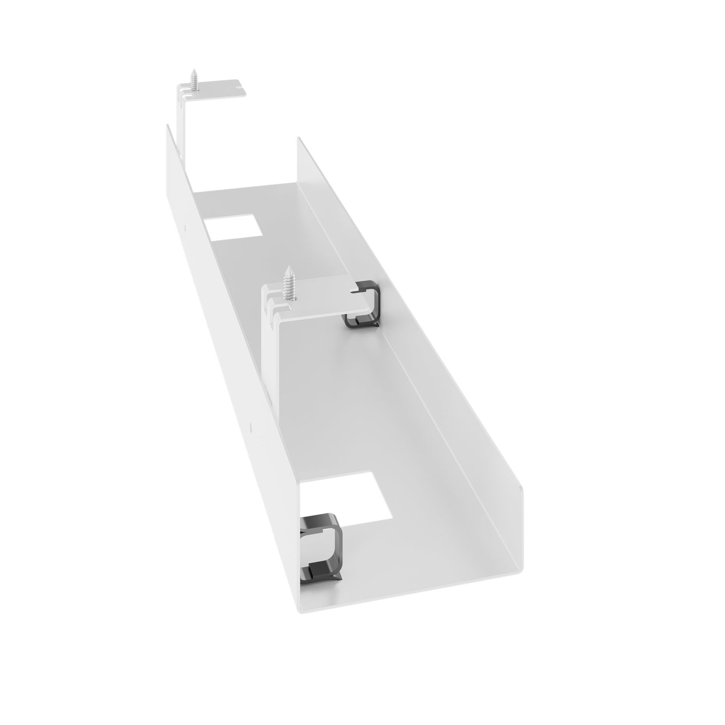 UNI Kabelwanne | 500 x 110 mm, Stahl, universell einsetzbar