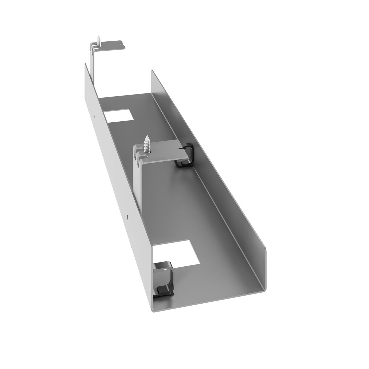 UNI Kabelwanne | 500 x 110 mm, Stahl, universell einsetzbar
