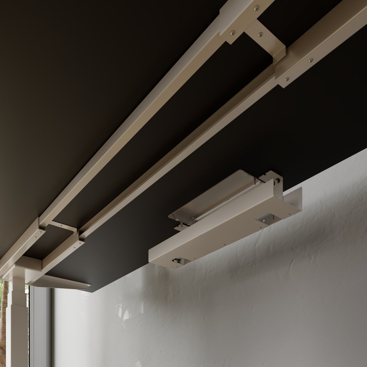 UNI Kabelwanne | 500 x 110 mm, Stahl, universell einsetzbar