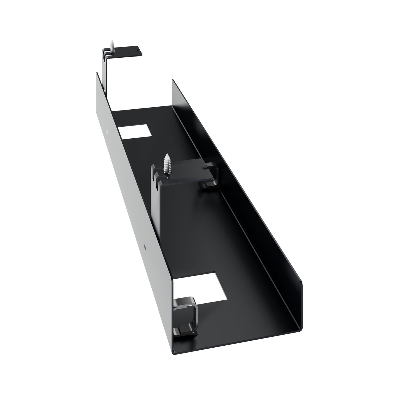 UNI Kabelwanne | 500 x 110 mm, Stahl, universell einsetzbar