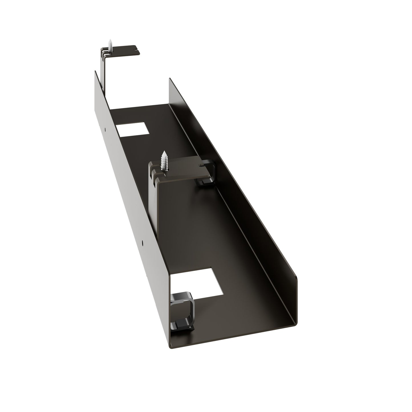 UNI Kabelwanne | 500 x 110 mm, Stahl, universell einsetzbar