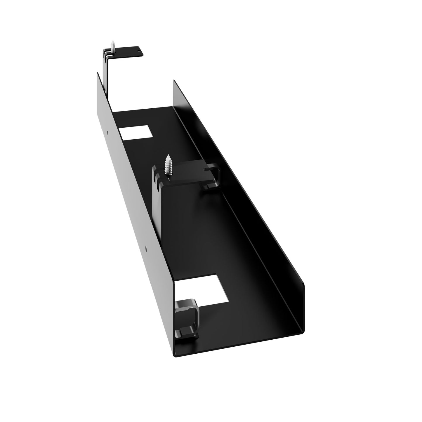 UNI Kabelwanne | 500 x 110 mm, Stahl, universell einsetzbar