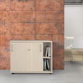 UNI Sliding-door cabinet | 2 OH, 1000 x 777 mm, Maple - 1 Thumbnail Image
