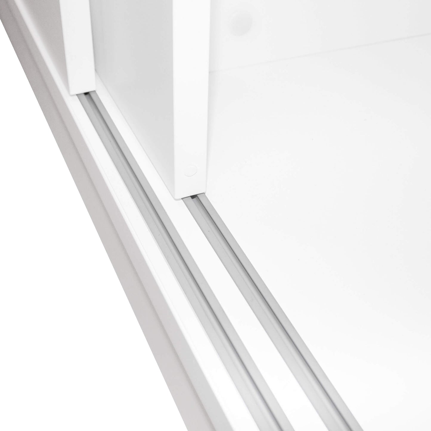 UNI Armoire de porte coulissante | 2 oh, 1200 x 777 mm, blanc