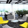 VEGAS Lounge-Sessel | Kufengestell, Steppung - 2 Thumbnail Image