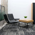 VEGAS Lounge-Sessel | Kufengestell, Steppung - 6 Thumbnail Image