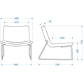 VEGAS Lounge-Sessel | Kufengestell - 7 Thumbnail Image
