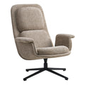 Fauteuil lounge VELANO | Piètement en étoile, charge maximale de 150 kg - 1 Thumbnail Image