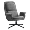 Fauteuil lounge VELANO | Piètement en étoile, charge maximale de 150 kg - 5 Thumbnail Image