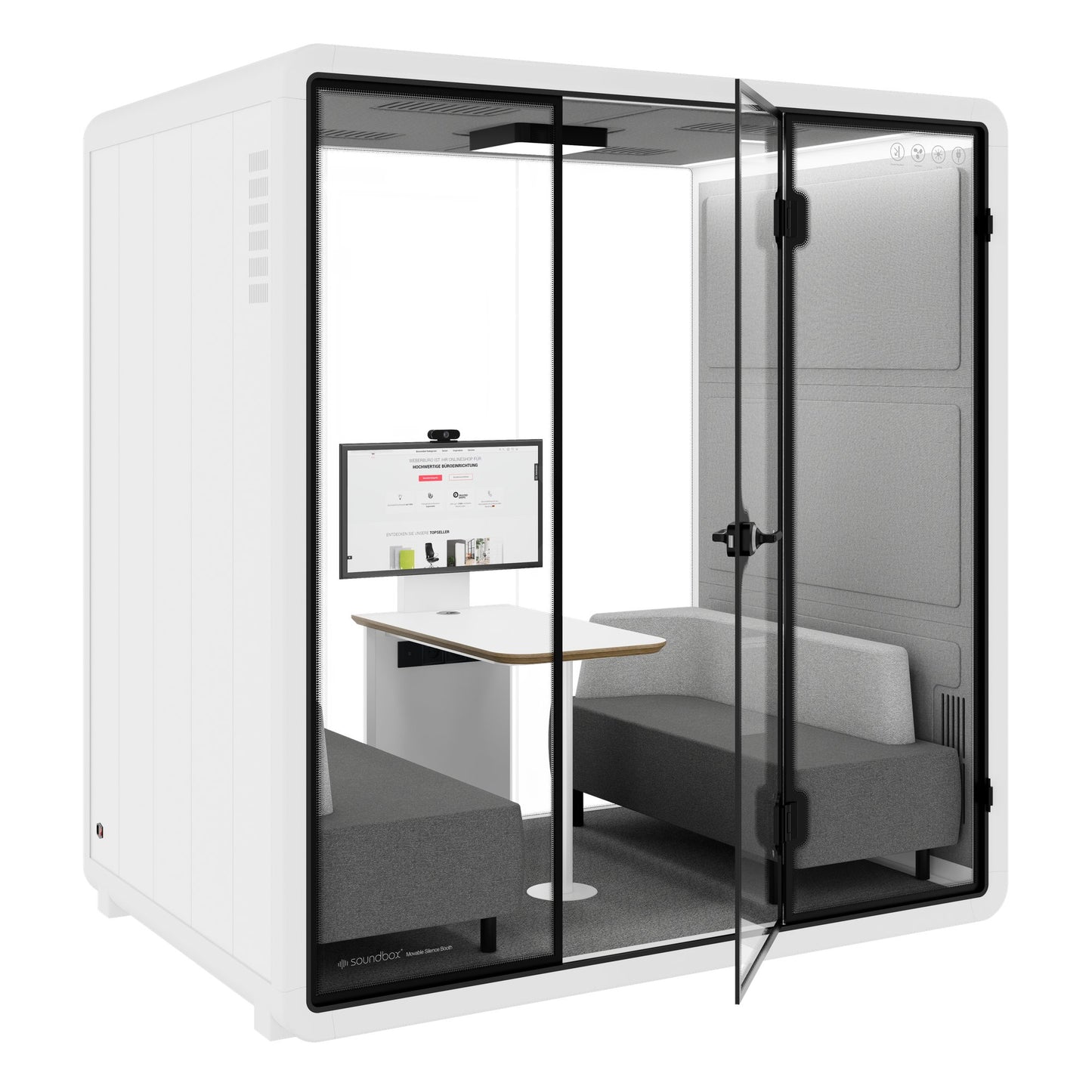 Panneaux acoustiques VR-L | Gris clair
