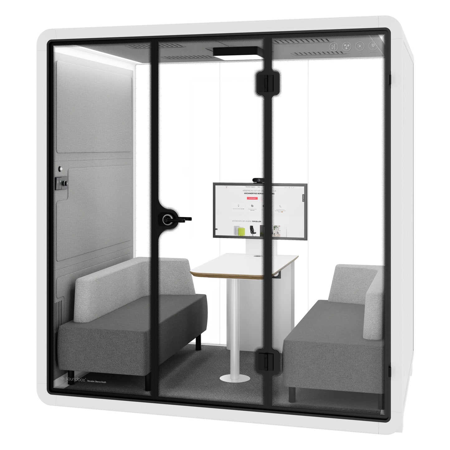 Panneaux acoustiques VR-L | Gris clair