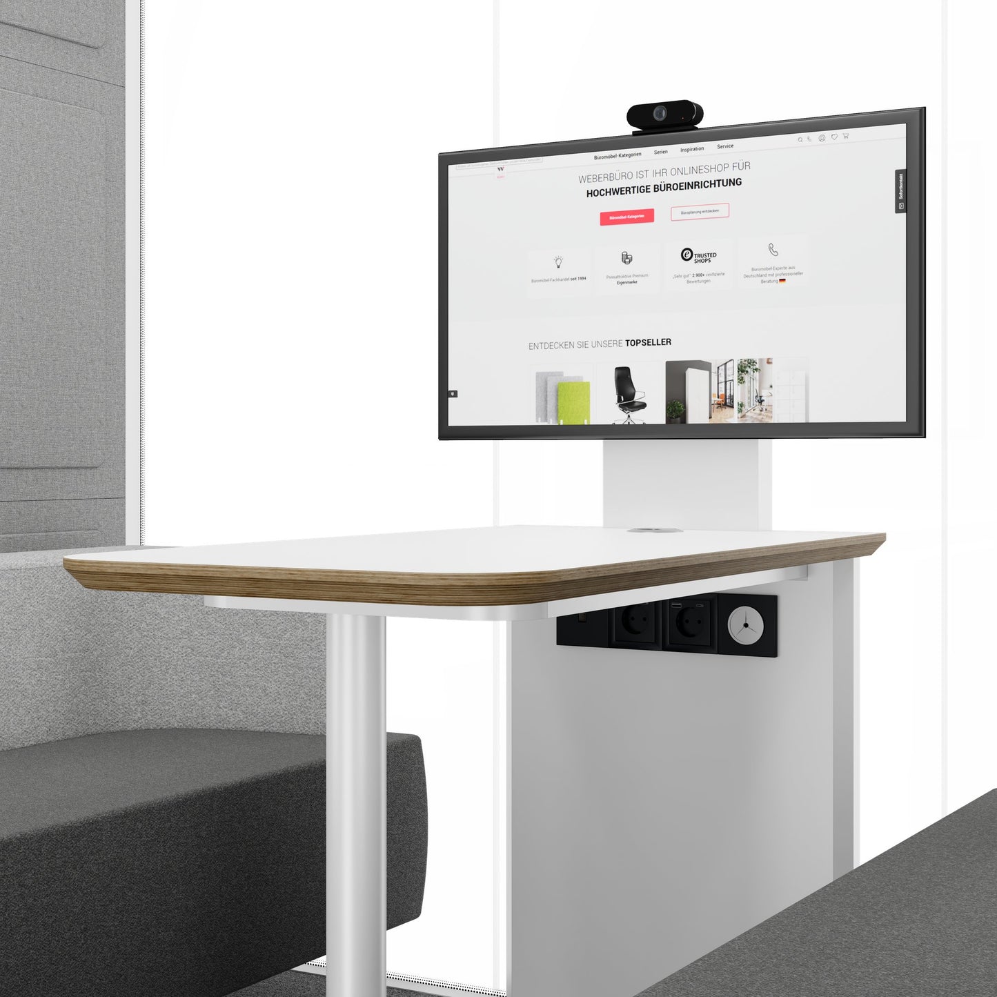 Panneaux acoustiques VR-L | Gris clair