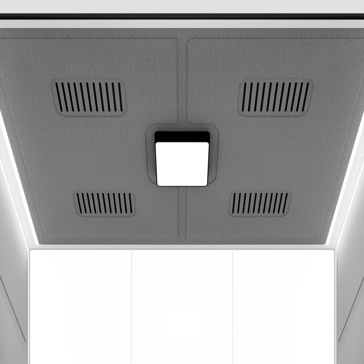 Panneaux acoustiques VR-L | Gris clair