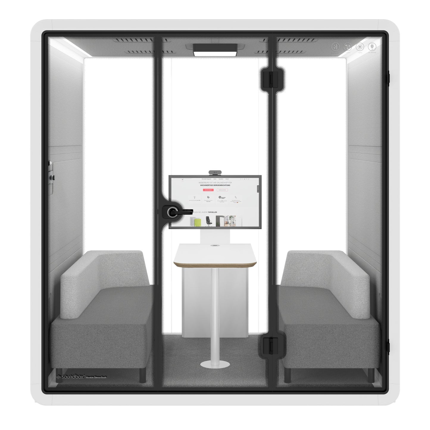 Panneaux acoustiques VR-L | Gris clair