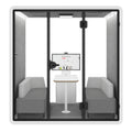 VR-L MeetingBox | Space-in-Room, Sound Isolation, per 4 persone - 2 Thumbnail Image