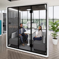VR-L MeetingBox | Space-in-Room, Sound Isolation, per 4 persone - 8 Thumbnail Image