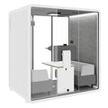 VR-L MeetingBox | Space-in-Room, Sound Isolation, per 4 persone - 4 Thumbnail Image