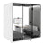 VR-L MeetingBox | Space-in-Room, Sound Isolation, per 4 persone