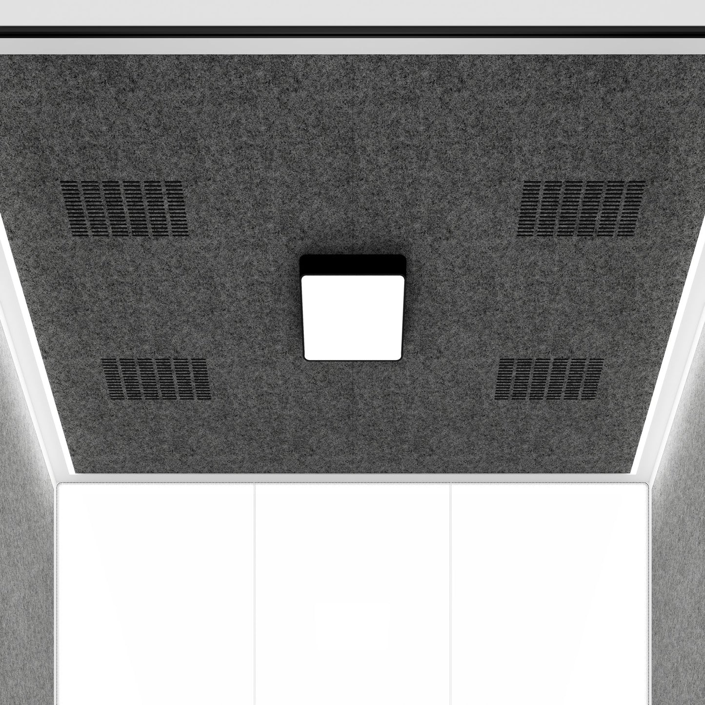 VR-L Meetingbox | Raum-in-Raum, Schallschutz, Für 4 Personen