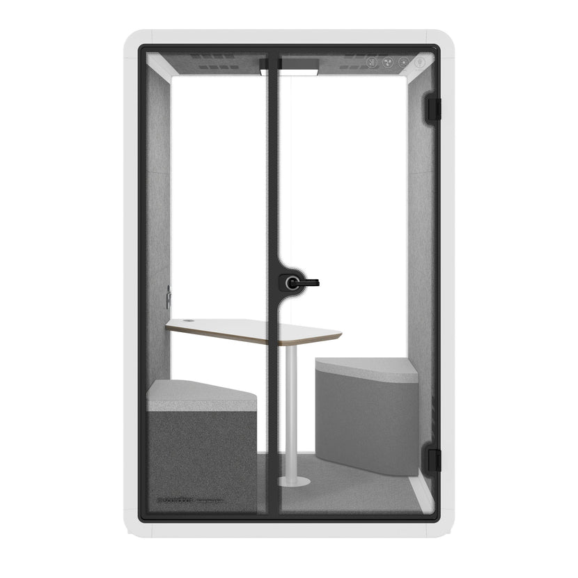 VR-M MeetingBox | Space-in-room, sound insulation, for 2 people